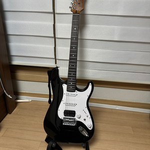 스윙 s100ex 블랙 일렉기타 팝니다.