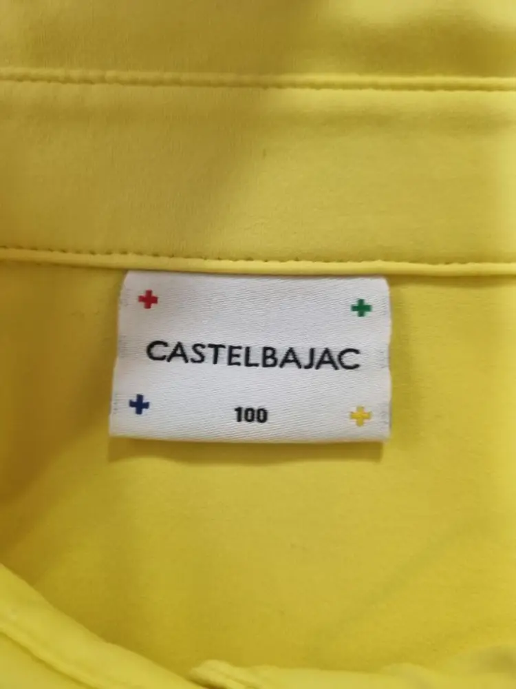 100)CASTEL BAJAC까스텔바작기능성긴팔티셔츠 이미지