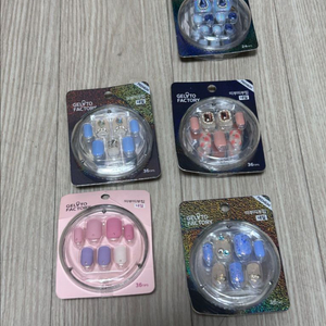 젤라또팩토리 네일팁 패디팁