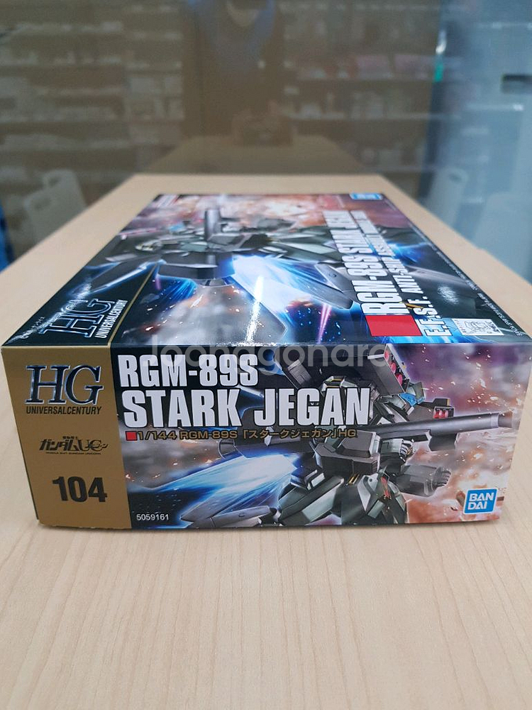 HG 스타크 제간 유니콘건담 반다이--1