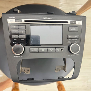 닛산 알티마4세대(2006~2014)카오디오 시스템