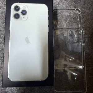 아이폰11프로 실버256기가 팝니다