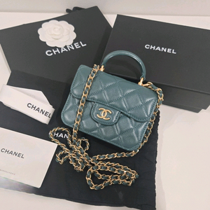 샤넬 탑핸들체인체인백 ap2200