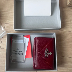 비비안웨스트우드 카드지갑