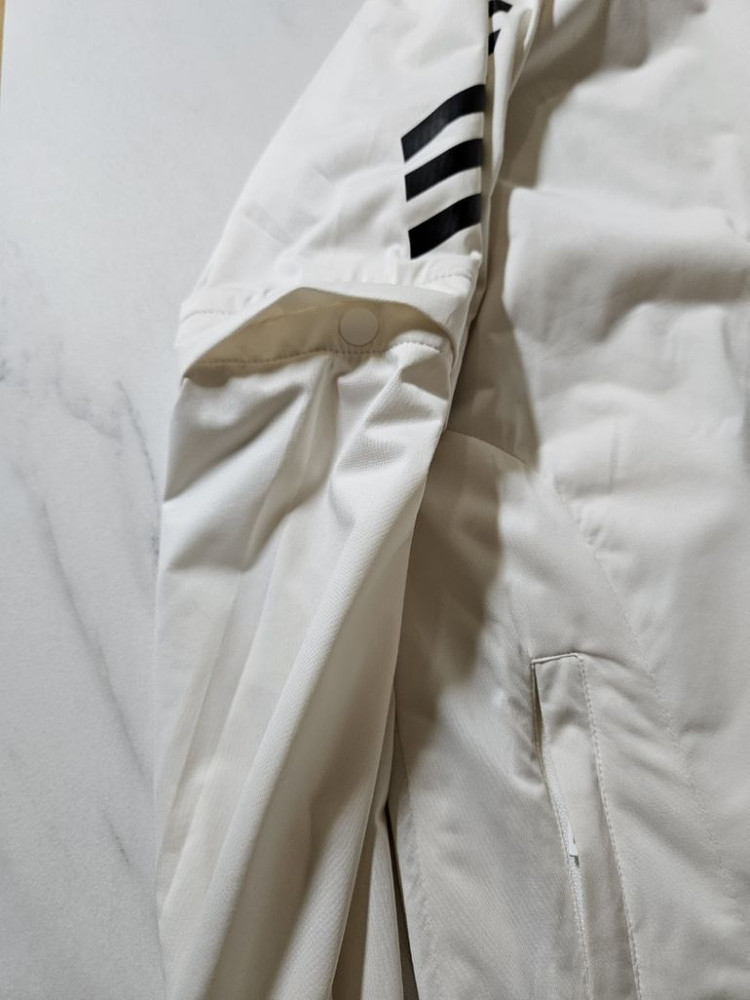 100)아디다스 분리형 고급 바람막이 자켓점퍼 이미지