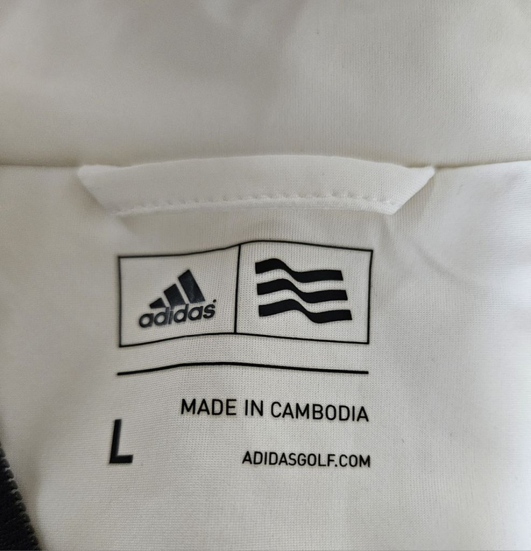 100)아디다스 분리형 고급 바람막이 자켓점퍼 이미지