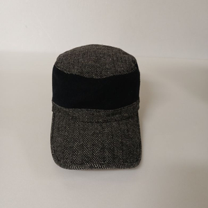 닥스골프 헤링본 울 군모모자