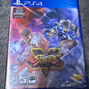 PS4 스트리트 파이터5 챔피언 에디션 신품 이미지