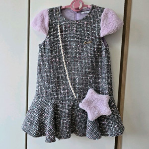 프렌치캣 트위드 원피스 110