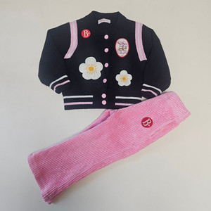 베베드피노 가디건100+코듀로이 바지100일괄