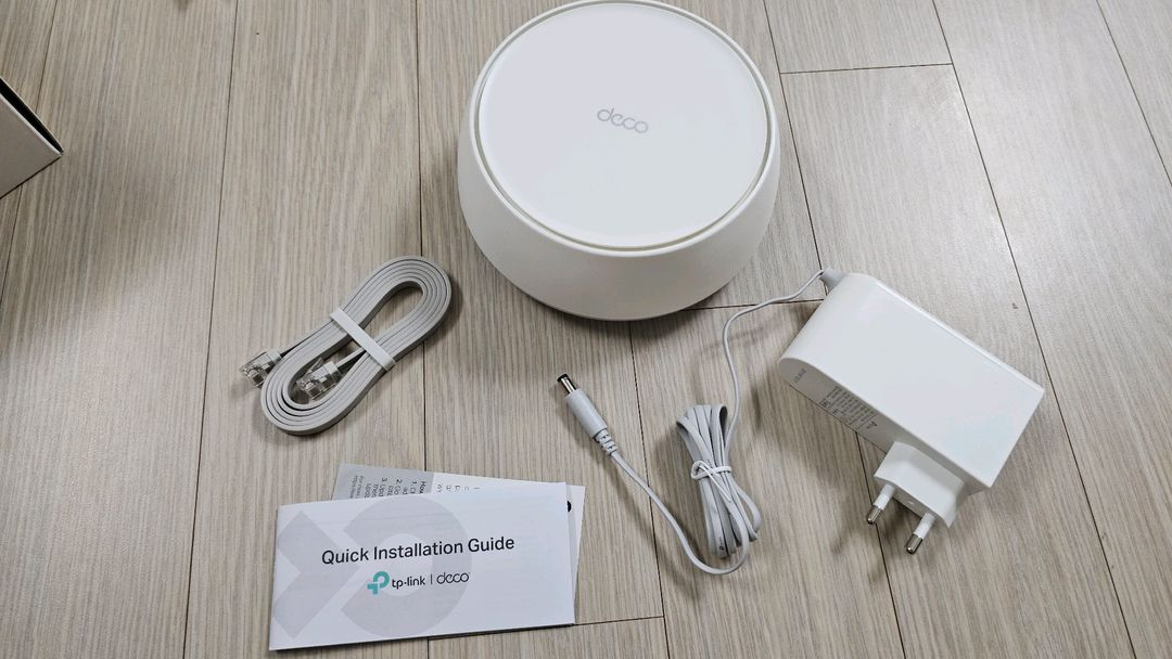 티피링크 deco BE3600(BE25) 와이파이7 공유기--1