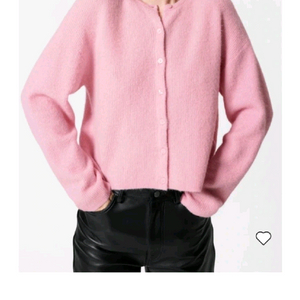 앤아더스토리즈 알파카 블렌드 니트 가디건