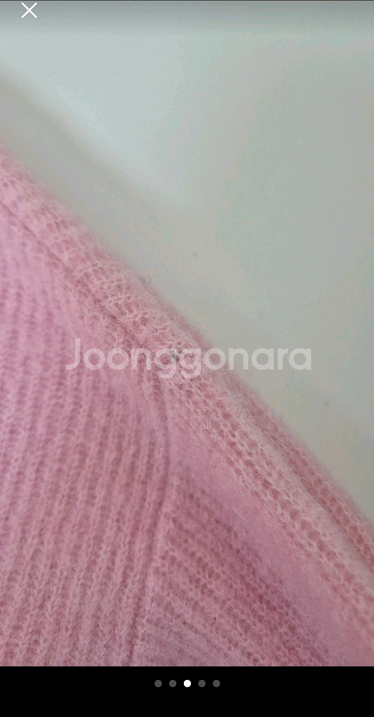 앤아더스토리즈 알파카 블렌드 니트 가디건--2