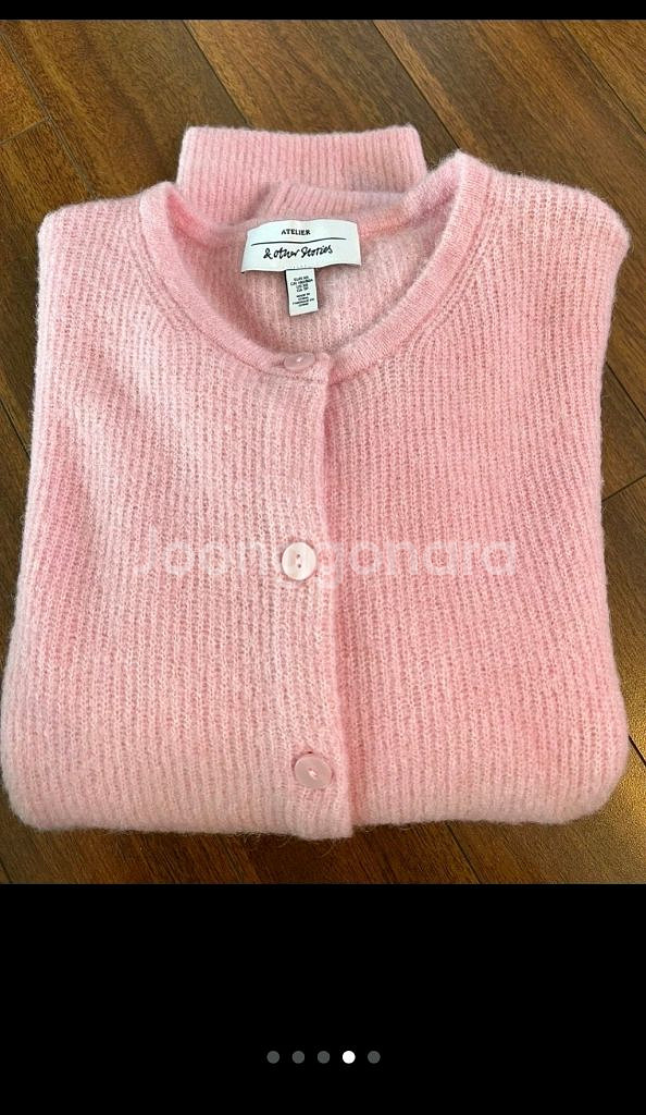 앤아더스토리즈 알파카 블렌드 니트 가디건--3