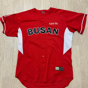 롯데 자이언츠 동백 어센틱 이대호 유니폼