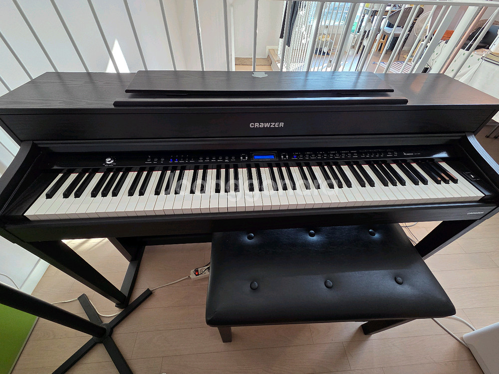 크라우져 CHP-1200S 디지털 피아노 (새거나 다름없음)--2
