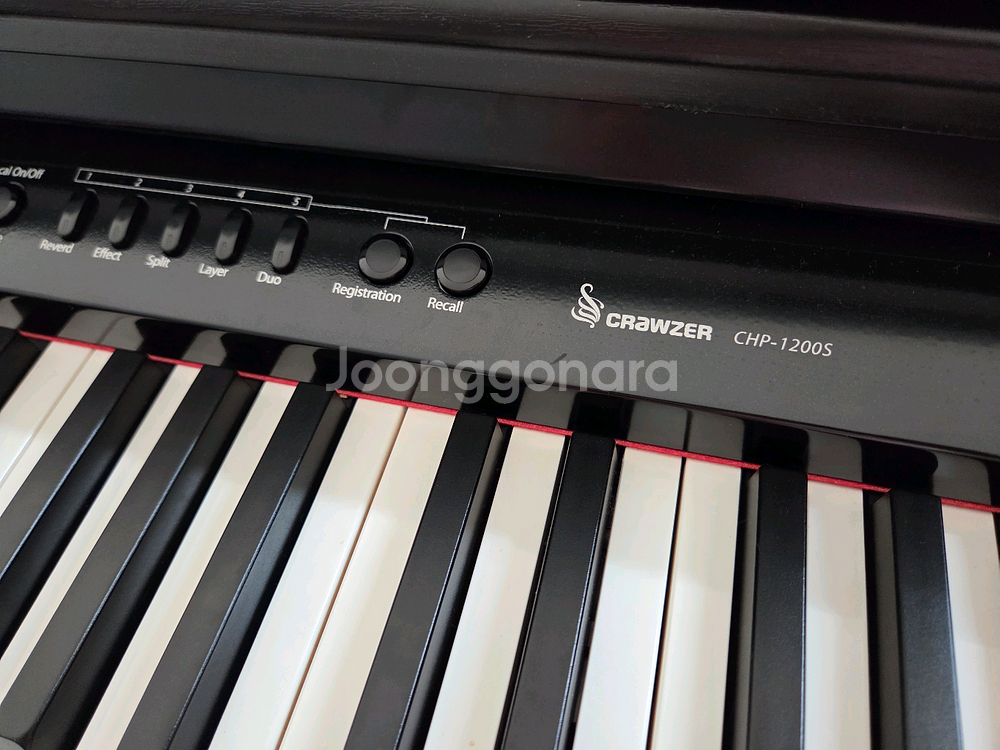 크라우져 CHP-1200S 디지털 피아노 (새거나 다름없음)--3