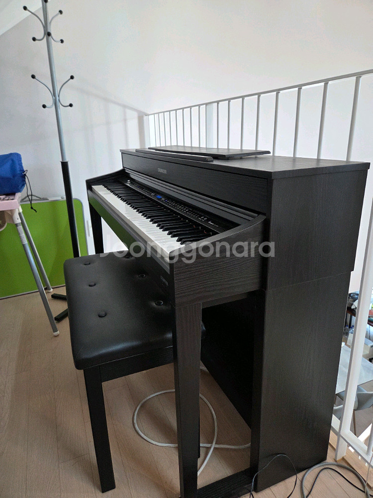 크라우져 CHP-1200S 디지털 피아노 (새거나 다름없음)--4