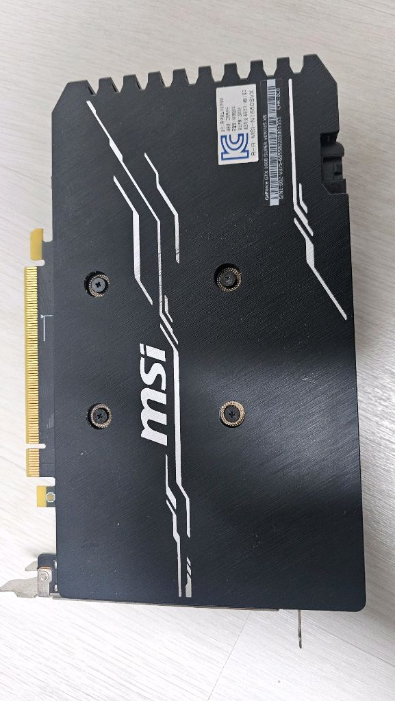 1660 슈퍼 팝니다(냉납 읒증)--1