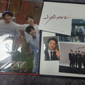 2PM MUST 이준호 포토북 CD 개봉 미사용 이미지