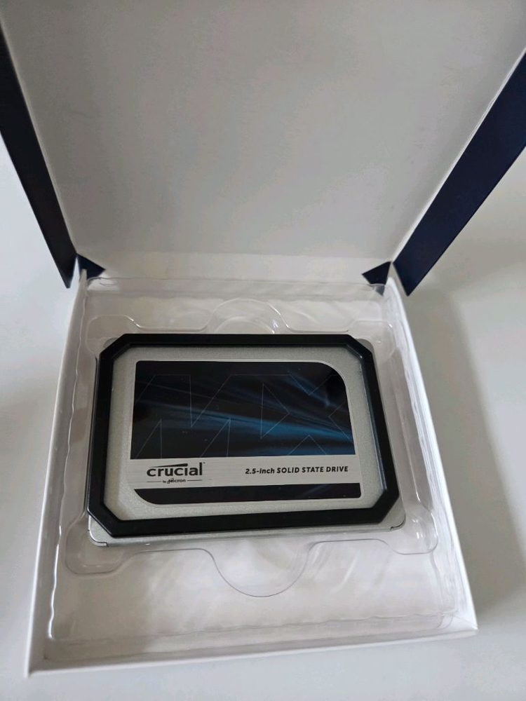 (무배)Crucial MX500 2.5inch SSD 500g 사용안한 제품--1
