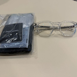 크롬하츠 처프처프 클리어 프레임 안경테