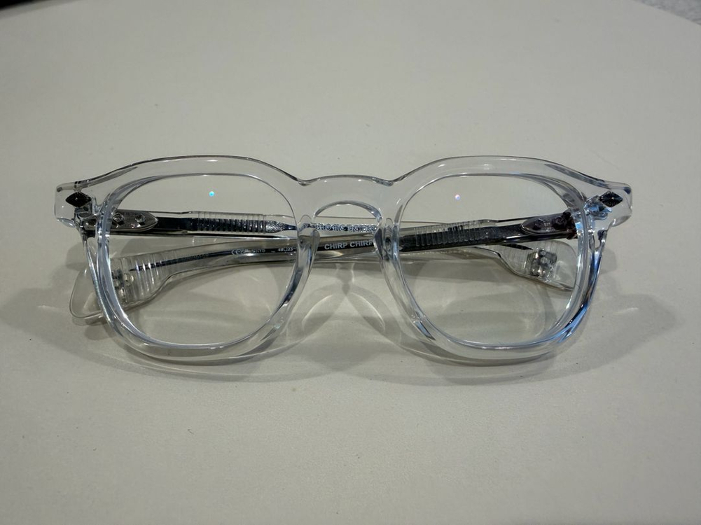 크롬하츠 처프처프 클리어 프레임 안경테--1