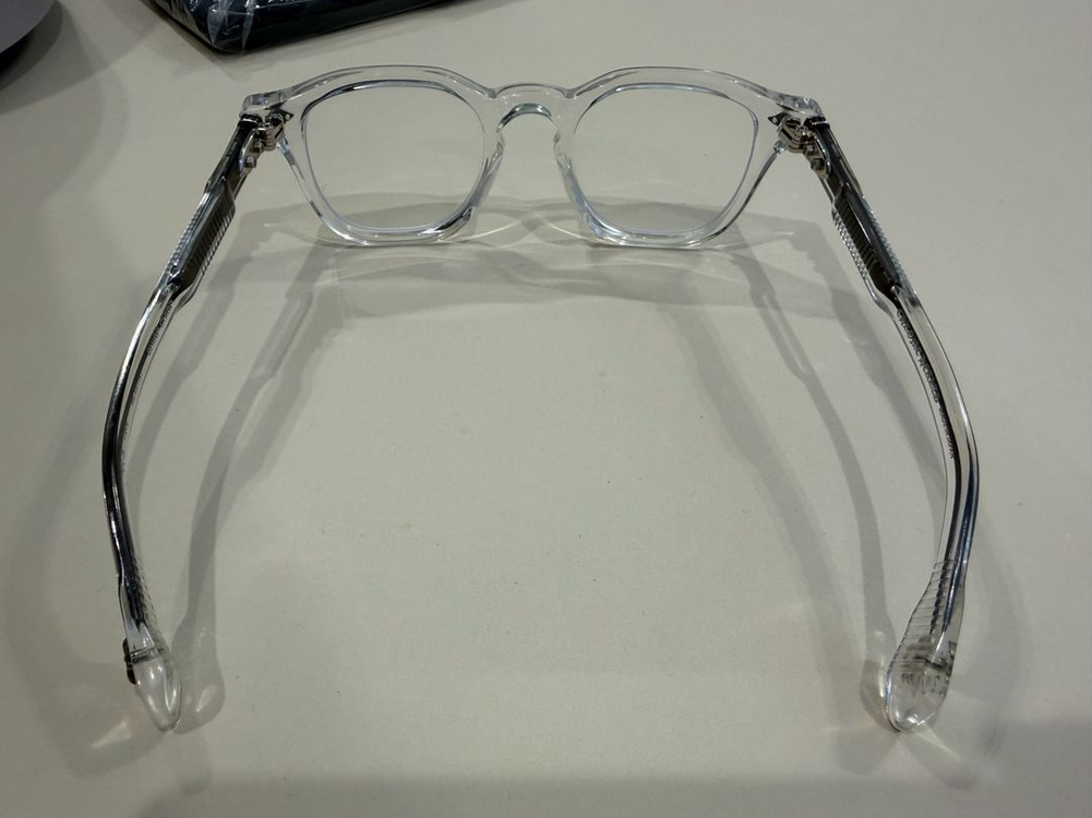 크롬하츠 처프처프 클리어 프레임 안경테--2