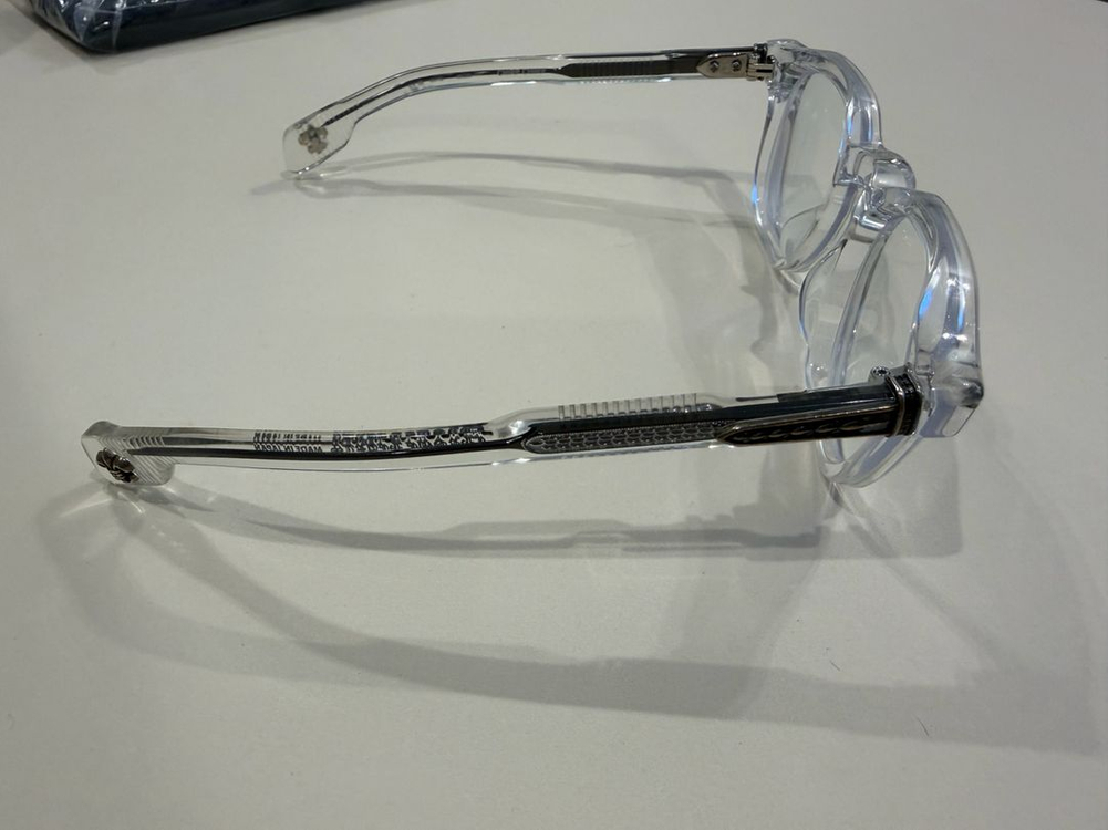 크롬하츠 처프처프 클리어 프레임 안경테--3