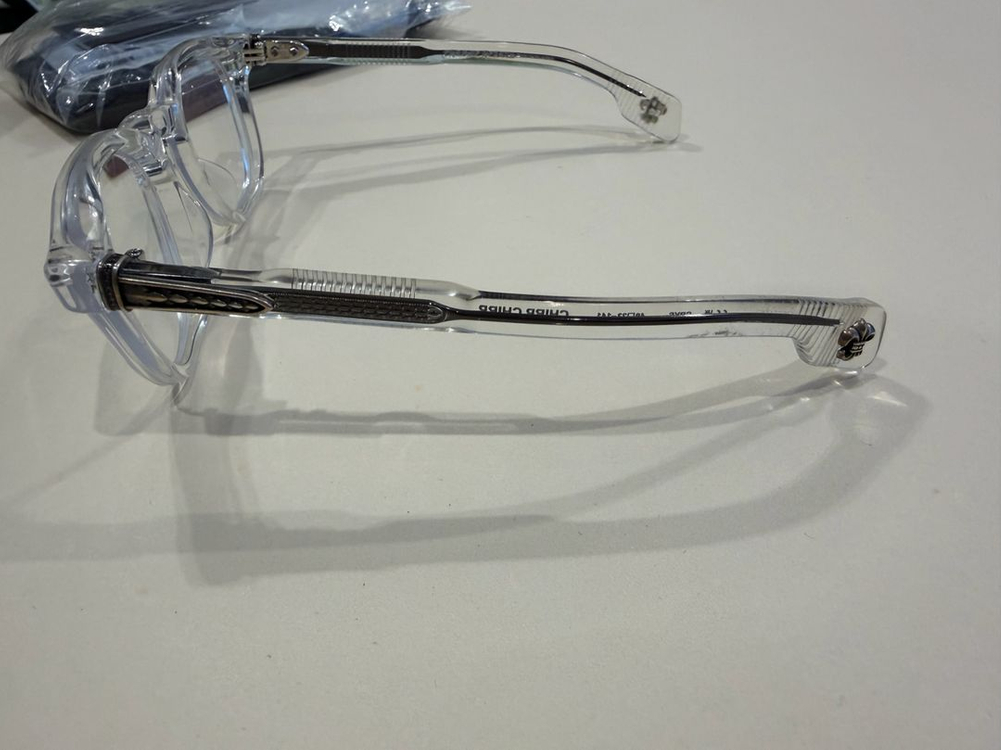 크롬하츠 처프처프 클리어 프레임 안경테--4