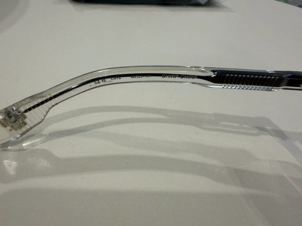 크롬하츠 처프처프 클리어 프레임 안경테--6