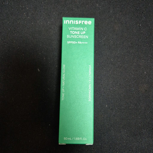 [미개봉] 이니스프리 비타c 비타씨 잡티 톤업 선스크린 선크림 50ml