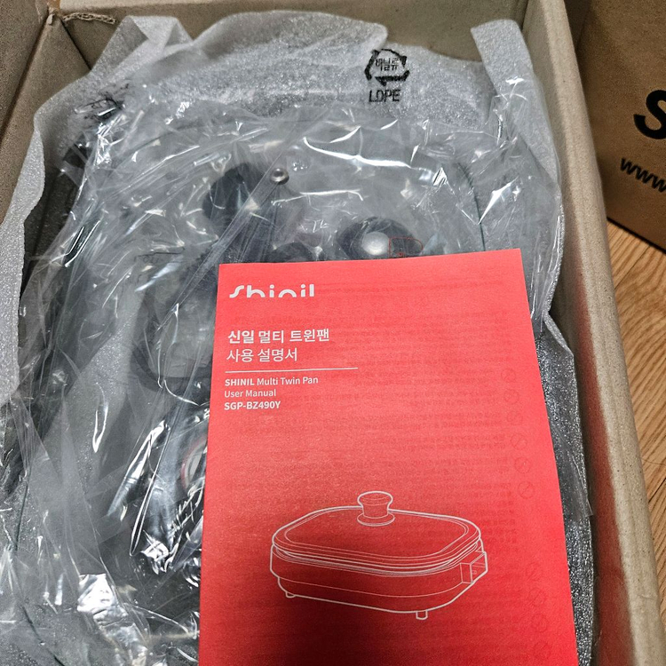신일 멀티 트윈팬 (미사용 새상품)--1