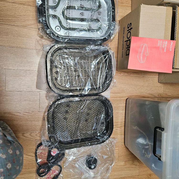 신일 멀티 트윈팬 (미사용 새상품)--2