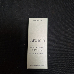 [미개봉] 아렌시아 홀리 히솝 세럼 12 30ml