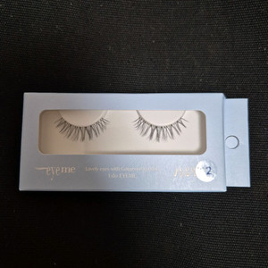 [미개봉] 아이미 X 상은언니 속눈썹 12호 큐트 악센트