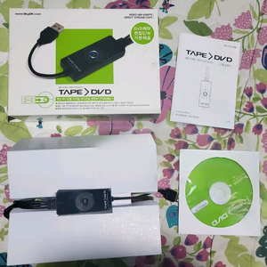 스카이디지탈 TAPE2DVD