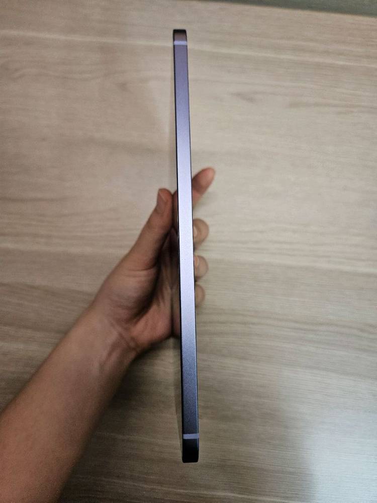 아이패드 미니6세대 셀룰러 64gb 퍼플 S급 풀박스 판매--4