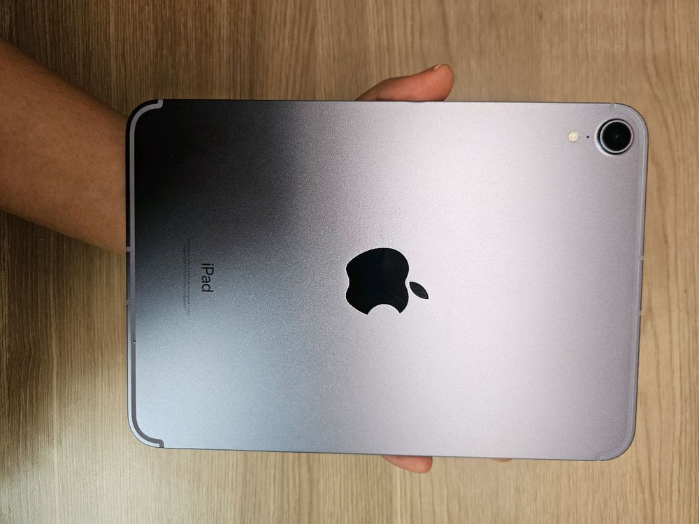 아이패드 미니6세대 셀룰러 64gb 퍼플 S급 풀박스 판매--6