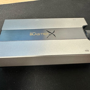 크리에이티브 사운드 블라스터X G6