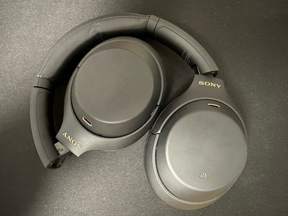 WH-1000XM4 소니 노이즈캔슬링 헤드폰--0