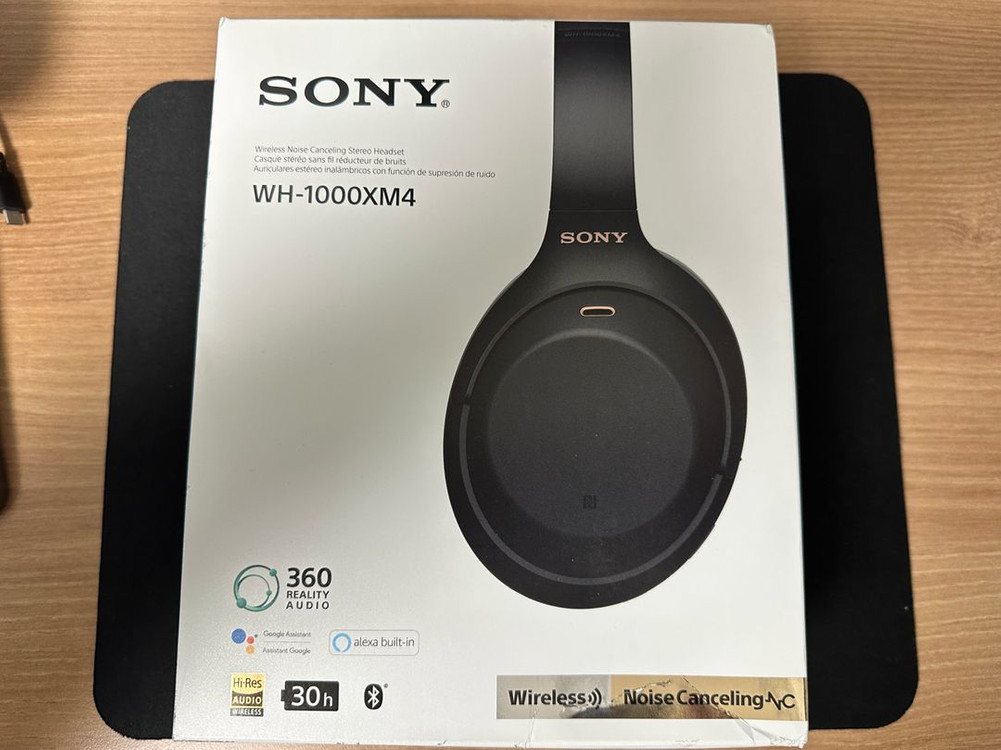 WH-1000XM4 소니 노이즈캔슬링 헤드폰--5