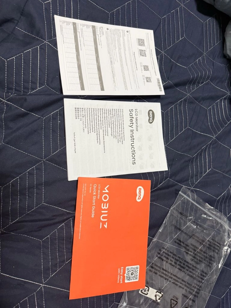 (새상품)BenQ 모비우스 EX251 220hz 무결점 팝니다! 이미지