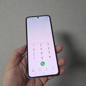 갤럭시 Z플립6 실버 256기가 A급 팝니다 이미지