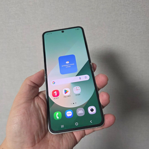 갤럭시 Z플립6 민트 256기가 A급 팝니다 이미지