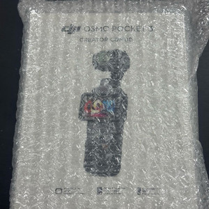 dji 오즈모 포켓3 크리에이터 콤보 미개봉