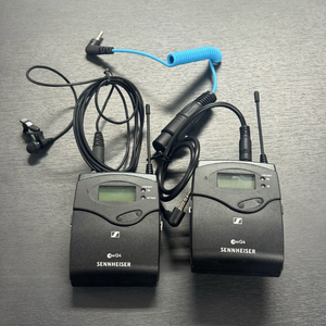 젠하이져 ew112p g4 와이어리스 마이크