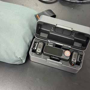 dji mic3 송수신 세트 미사용