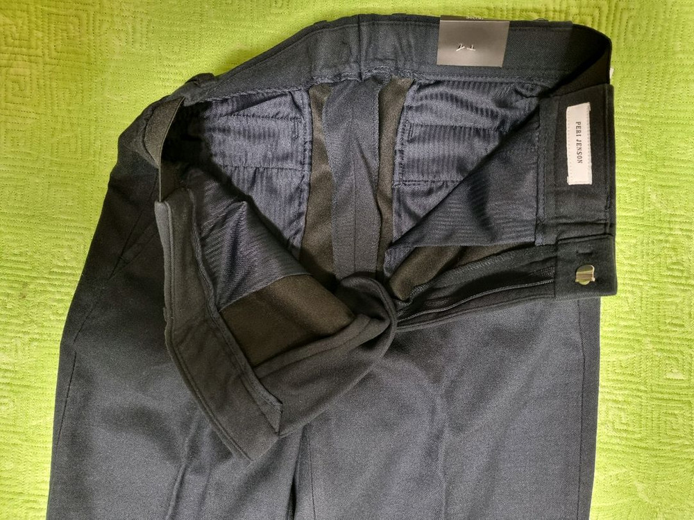 페리젠슨 차콜그레이 컬러 남성용 정장 바지 30(78) 새상품 이미지