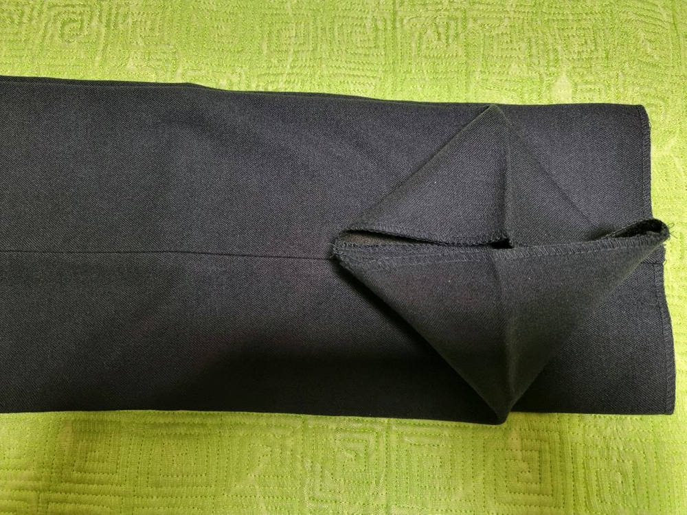 페리젠슨 차콜그레이 컬러 남성용 정장 바지 30(78) 새상품 이미지